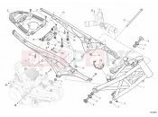 DUCATI 2014 Monster 796 ABS FRAME » FRAME