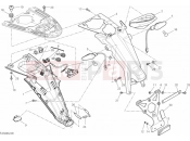 DUCATI 2014 Monster 796 ABS 023 - TAILLIGHT (2) » LIGHTING SYSTEM