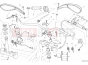 DUCATI 2014 Monster 796 ABS - DMT HANDLEBAR » HANDLE BAR