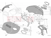 DUCATI 2014 Monster 796 ABS - DMT FAIRING » PLASTICS