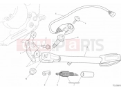 DUCATI 2014 Monster 796 ABS - DMT SIDE STAND » ACCESSORIES