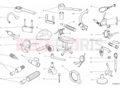 DUCATI 2014 Monster 796 ABS - DMT WORKSHOP SERVICE TOOLS, ENGINE » UNCLASSIFIED