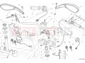 DUCATI 2014 Monster 796 - DMT HANDLEBAR » HANDLE BAR