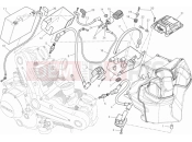 DUCATI 2014 Monster 796 - DMT BATTERY » WIRING HARNESS
