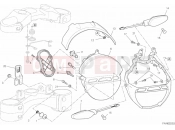 DUCATI 2014 Monster 796 - DMT 022 - HEADLIGHT » LIGHTING SYSTEM