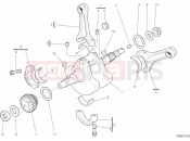 DUCATI 2014 Monster 796 - DMT CRANKSHAFT » ENGINE CASE