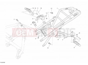 DUCATI 2014 Superbike 848 REAR FRAME » FRAME