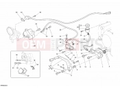 DUCATI 2014 Superbike 848 REAR BRAKE SYSTEM » BRAKING SYSTEM