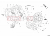 DUCATI 2014 Superbike 848 CRANKCASE BEARINGS » ENGINE CASE