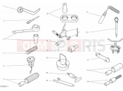 DUCATI 2014 Superbike 848 01A - WORKSHOP SERVICE TOOLS » UNCLASSIFIED