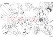 DUCATI Superbike 899 Panigale ABS EXHAUST SYSTEM (JAP) » EXHAUST SYSTEM