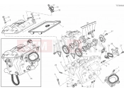 DUCATI Superbike 899 Panigale ABS 13A - VERTICAL CYLINDER HEAD - TIMING » VALVE DRIVE