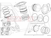 DUCATI Superbike 899 Panigale ABS CYLINDERS - PISTONS » VALVE DRIVE