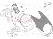 DUCATI 2014 Diavel STRADA HEADLIGHT » LIGHTING SYSTEM