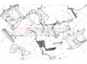 DUCATI 2014 Diavel STRADA COVER, RADIATOR » COOLING SYSTEM