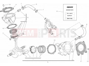 DUCATI 2014 Diavel STRADA CYLINDERS - PISTONS » VALVE DRIVE
