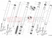 DUCATI 2014 HYPERMOTARD FRONT FORK » FRONT SUSPENSION