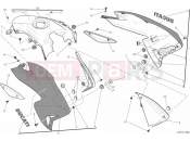 DUCATI 2014 HYPERMOTARD 34A - FAIRING (1) » PLASTICS