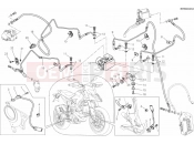 DUCATI 2014 HYPERMOTARD ANTILOCK BRAKING SYSTEM (ABS) » BRAKING SYSTEM