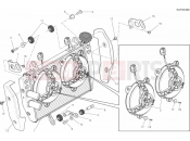 DUCATI 2014 HYPERMOTARD WATER COOLER » COOLING SYSTEM
