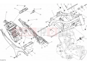 DUCATI 2014 HYPERMOTARD SP FRAME » FRAME