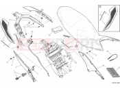 DUCATI 2014 HYPERMOTARD SP SEAT » TANK/SEAT
