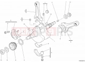 DUCATI 2014 HYPERSTRADA CONNECTING RODS » VALVE DRIVE