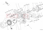 DUCATI 2014 HYPERSTRADA GENERATOR COVER » IGNITION SYSTEM