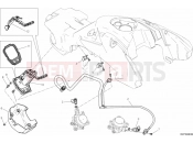 DUCATI 2014 HYPERSTRADA FUEL SYSTEM » INTAKE, CARBURETTOR