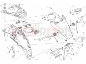 DUCATI 2013 Monster 1100 DIESEL TAILLIGHT » LIGHTING SYSTEM