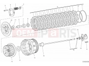 DUCATI 2013 Monster 1100 DIESEL CLUTCH » CLUTCH