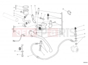 DUCATI 2013 Monster 1100 DIESEL CLUTCH MASTER CYLINDER » CLUTCH