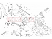 DUCATI 2013 Monster 1100 EVO ABS 032 - SWING ARM (1) » SWING ARM