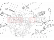 DUCATI 2013 Monster 1100 EVO ANNIVERSARY SHIFT CAM - FORK » FRONT SUSPENSION