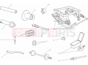 DUCATI 2013 Monster 1100 EVO ANNIVERSARY WORKSHOP SERVICE TOOLS, FRAME » FRAME