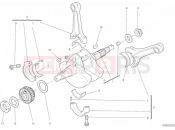 DUCATI 2013 Monster 1100 EVO ANNIVERSARY CRANKSHAFT » ENGINE CASE