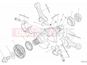 DUCATI 2013 Superbike 1199 Panigale R CONNECTING RODS » VALVE DRIVE