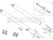 DUCATI Superbike 1199 Panigale S ABS 21A - FRONT FORK (2) » FRONT SUSPENSION