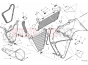 DUCATI Superbike 1199 Panigale S ABS WATER COOLER » COOLING SYSTEM