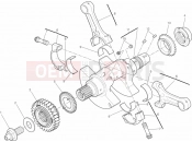 DUCATI Superbike 1199 Panigale S ABS CONNECTING RODS » VALVE DRIVE
