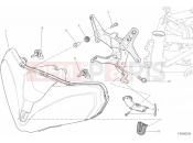 DUCATI Multistrada 1200 S GT HEADLIGHT » LIGHTING SYSTEM