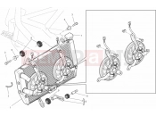 DUCATI Multistrada 1200 S GT 030 - WATER COOLER (1) » COOLING SYSTEM