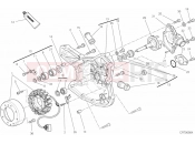 DUCATI Multistrada 1200 S GT GENERATOR COVER » IGNITION SYSTEM