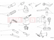 DUCATI Multistrada 1200 S GT 01A - WORKSHOP SERVICE TOOLS » UNCLASSIFIED