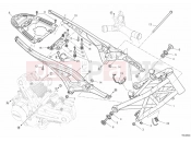 DUCATI Monster 659 ABS FRAME » FRAME
