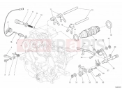 DUCATI 2013 Monster 659 SHIFT CAM - FORK » FRONT SUSPENSION