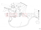 DUCATI 2013 Monster 659 CLUTCH MASTER CYLINDER » CLUTCH