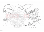 DUCATI 2013 Monster 696 SHIFT CAM - FORK » FRONT SUSPENSION