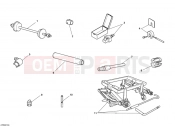 DUCATI 2013 Monster 696 WORKSHOP SERVICE TOOLS, FRAME » FRAME