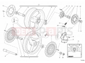 DUCATI 2013 Monster 696 WHEELS » FRONT WHEEL